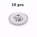 MOC Gear Series Gear Rotating Platform Gear Rack and Gear Differential  High-tech Parts Small Particles Building Blocks Toys