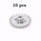 MOC Gear Series Gear Rotating Platform Gear Rack and Gear Differential  High-tech Parts Small Particles Building Blocks Toys