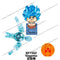 KT1007 KT1009 KT1011 KT1020 KF6142 Dragon Ball Z Goku Vegeta Trunks Kuririn Mini Action toy Figures Kids Assemble dolls Gifts