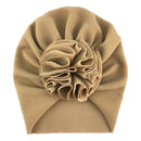 Cute Flower Baby Hat Toddler Turban Infant Head wraps Kids Bonnet Newborn Toddler Beanie Cap for  0-18m