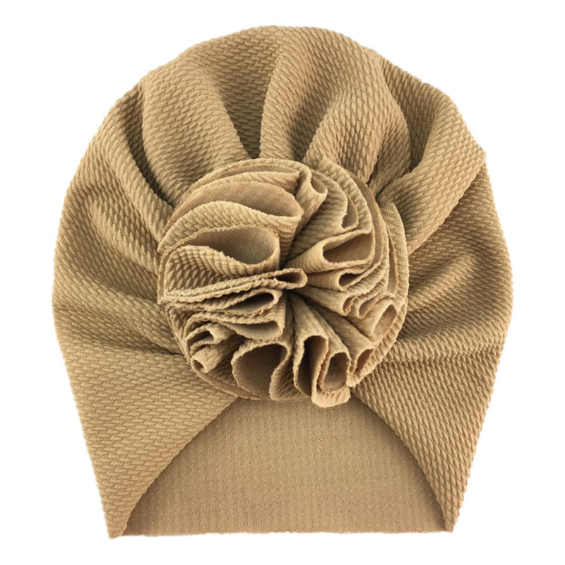Cute Flower Baby Hat Toddler Turban Infant Head wraps Kids Bonnet Newborn Toddler Beanie Cap for  0-18m
