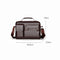 Large-capacity Shoulder Bag Leather Men&#39;s Messenger Bag Business Commuter Handbag Waterproof Wear-resistant Can Be Stored