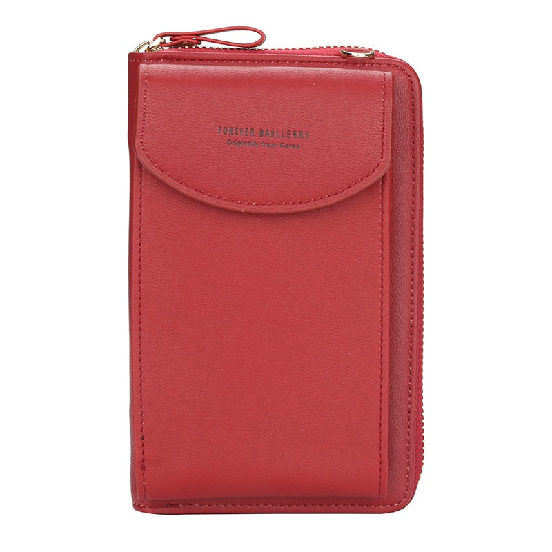 Women Handbags Famous Brand Pu Leather Crossbody bags Phone Purse Card Holders Large Capacity Shoulder bags Flap Dropshipping