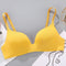 Sexy No Wire Push Up Underwear Women Seamless Bra Girls Students Breathable Thin Bras Female&