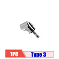105 Degree Right Angle Drill Attachment and Flexible Angle Extension Bit Kit for Drill or Screwdriver 1/4" Socket Adapter Tools