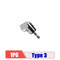 105 Degree Right Angle Drill Attachment and Flexible Angle Extension Bit Kit for Drill or Screwdriver 1/4" Socket Adapter Tools