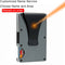DIENQI Carbon Fiber Card Holder Mini Slim Wallet Men Aluminum Metal RFID Magic Wallet Small Thin Male Purses Money Bag Vallet
