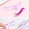 8pcs\lot Eyebrow Stencil Reusable Eyebrow Shaper Brow Stamp Template Eyebrows Shape Set Eye Brow Makeup Tools and Accessories
