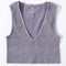 Women&#39;s Top Sexy Crop Top Female Seamless Underwear Bralette Tank Top Girls Summer Cami Sexy Deep V Lingerie Sports Camisole