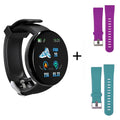 D18 Smart Watch Heart Rate Monitor Blood Pressure Waterproof Men&#39;s And Women&#39;s Fitness Tracker Digital Bracelet For Android IOS