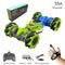2022 Newest 4WD RC Stunt Car 2.4G Radio Remote Control Cars RC Watch Gesture Sensor Rotation Gift Electronic Toy for Kids Boy