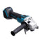LOVIVER 125mm/100mm Cordless Brushless Electric Angle Grinder Grinding Cutting Machine Power Tool For 18V Battery Home DIY