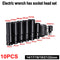 10pcs Set Electric Impact Wrench Hexs Socket Head Kit Drill Chuck Drive Adapter SET for Electric Drill Wrench Screwdrivers