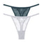 2PCS/Set Mesh Transparent Thong Women Panties Underwear Women Seamless G-String Female Underpants Intimates Lingerie S-XL