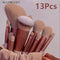 8/13Pcs Natural Makeup Brushes Soft Fluffy Hair Brushes Contour Eyeshadow Make Up Brushes Foundation Powder Beauty Tool Blending