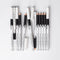 1-10 Pcs Eyeliner Pencil Makeup Women Long Lasting Waterproof Pigment Eye Liner White Eyeliner Pen Cosmetics