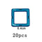 1pcs Magnetic DIY building blocks parts construction toys for toddlers Designer magnetic toys Magnet model building toys