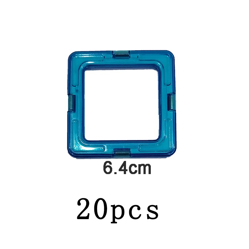1pcs Magnetic DIY building blocks parts construction toys for toddlers Designer magnetic toys Magnet model building toys