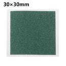 Magnetic Field Viewer Viewing Film 50x50mm Card Magnet Detector Pattern Display L4MF 25/30/50MM