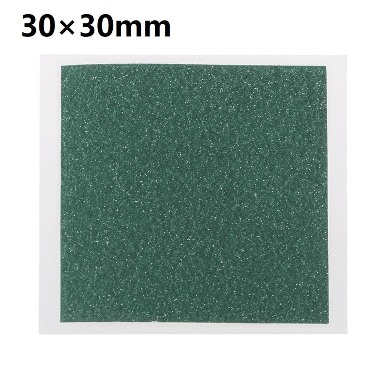 Magnetic Field Viewer Viewing Film 50x50mm Card Magnet Detector Pattern Display L4MF 25/30/50MM
