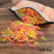 1000PCS Disposable Rubber Band Hairband For Children  Ponytail Hairs Ties Colourful Elastic Hair Bands Baby Hair Accessories
