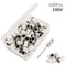 100pcs 80''/120''/180" Nail Art Sanding Bands Gel Polish Remover Tool Accessory for Electric Nail Machine Nail Drill Bits