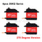 Waterproof 20KG 25KG 30kg 35kg 40KG 60KG Servos 180 270 360 Degree Large Torque Digital Servo Metal Gears 25T Arm For RC Car