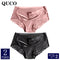 2pcs/lot QUCO Brand sexy Women Underwear High Quality Women Panties Seamless Underwear Solid  Lingerie underwear women