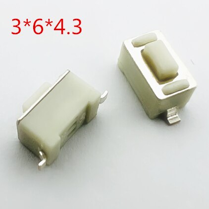Car Remote Control Key Tou son offch Repair Small Switch Micro Push Buttons Touch Component Package pulsador For Nissan, Honda,