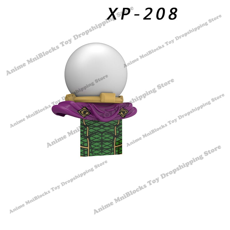 KT1016 heroes bricks Disney anime movies mini action toy figures Assemble toys building blocks Kids Collectible Birthday Gifts