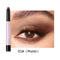 QIBEST Pearlescent Silkworm Eyeshadow Pen Lasting Waterproof Shiny Pigment Cosmetics Glitter Matte Nude Eye Shadow Pencil Makeup