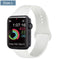 Silicone Bracelet Band For Apple Watch Strap 8 7 6 5 4 3 2 SE 42MM 38MM 44MM 40MM Strap For iWatch 41MM 45MM Smart Watch correa
