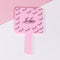 RISI For Eyelash Extension Handheld Makeup Mirror Square Makeup Vanity Mirror with Handle Hand Mirror SPA Salon Compact Mirrors