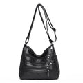 2022 Women Shoulder Bag Leather Luxury Handbags Women&#39;s Bags Designer Shoulder Crossbody Bag Female Fashion Female for Ladies