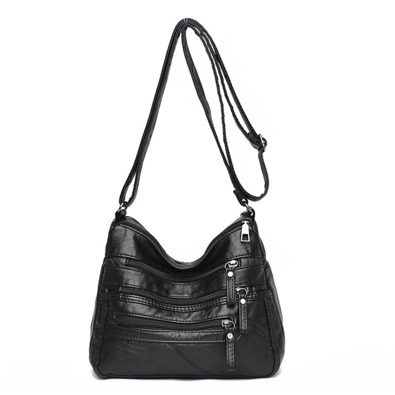 2022 Women Shoulder Bag Leather Luxury Handbags Women&