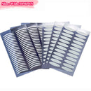 720/1056PC Invisible Double Eyelid Tape Self-Adhesive Transparent Eyelid Stickers Slim/Wide Waterproof Fiber Stickers For Eyelid