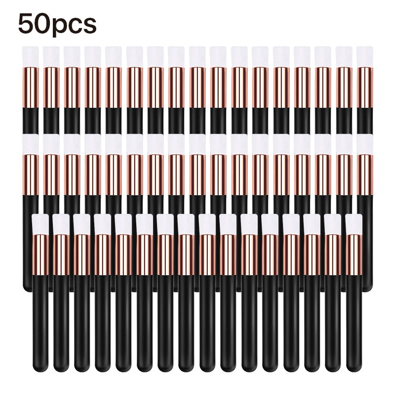 Eyelash Cleaning Brush Lash Shampoo Brush for Eyelash Extensions Peel Off Blackhead Remover Makeup Tools