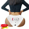 Sexy Breathable Seamless Cotton Women Lingerie Sports Low-Waist Panties Peach Hip Half-Pack Hip Lift Female Briefs Underwear