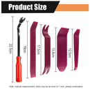 Car Audio Disassembly Tools Door Clip Panel Trim Removal Tools Kits Car Interior Plastic Disassembly Seesaw Conversion Tool