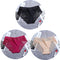 3Pcs/Lot Lace Women&#39;s Panties Sets Ice Silk Seamless Underwear Female Transparent  Briefs Mid-Rise Lady Panty Woman Lingerie