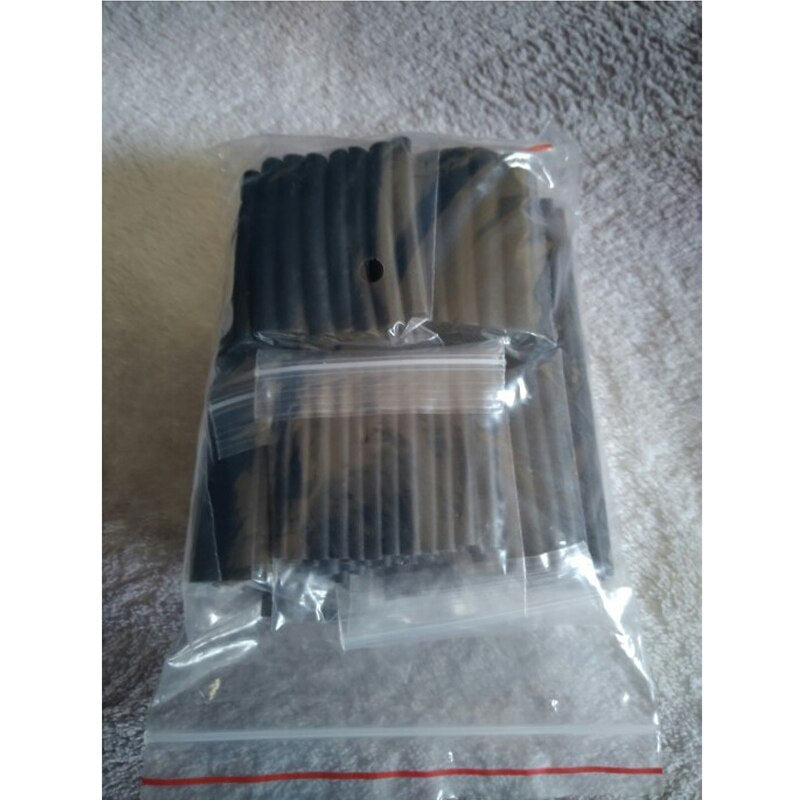 127pcs Heat Shrink Tube Wires Shrinking Wrap Tubing Wire Connect Cover Protection Cable Electric Cable Waterproof Shrinkable 2:1
