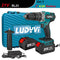 21V 13MM Brushless Electric Drill 115N/M 4000mah Battery Cordless Screwdriver With Impact Function Can Drill Ice Power Tools