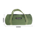 Durable Thick Canvas Pouch Tool Bags Storage Organizer Instrument Case Portable For Electrical Tool Tote Bag Multifunction Case