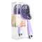 Hair Scalp Massage Comb Hairbrush Women Wet Dry Curly Untangling Hair Brush Bristle Nylon Salon Hair Styling Tools Dropship
