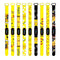 Pokemon Strap LED Electronic Watch Fashion Colorful Bracelet Touch Waterproof Anime Character Pikachu Educational Children&