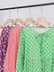 Boho Maxi Dress Women Floral Print Summer Holiday Beach Dress Female Short Puff Sleeve Loose Sundress Green Vestidos Mujer