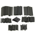 127pcs Heat Shrink Tube Wires Shrinking Wrap Tubing Wire Connect Cover Protection Cable Electric Cable Waterproof Shrinkable 2:1