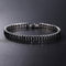 4mm Cubic Zirconia Green Tennis Bracelet Chain Bracelets For Women Men Gold Silver Color Hand Chain CZ Chain Homme Jewelry