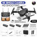 2022 New LSRC Quadcopter E88-525 Pro WIFI FPV Drone With Wide Angle HD 4K Camera Height Hold Avoidance RC Foldable Dron Gift Toy