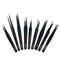 Anti-static precision tweezers set stainless steel ESD tweezers electronic repair soldering iron tool